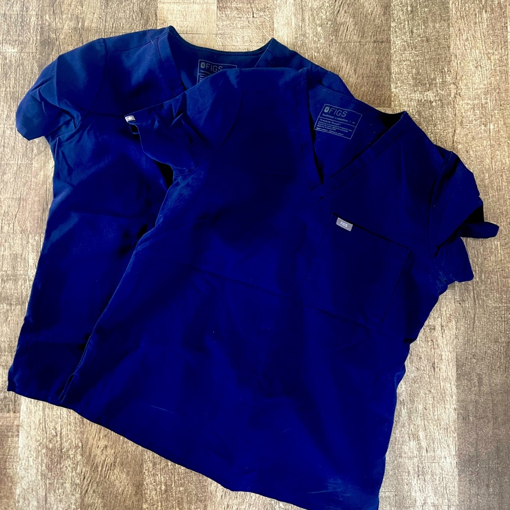 Catarina One-Pocket Scrub Top™